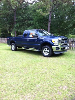 2011 Ford F - 250 Duty Xlt Extended Cab Pickup 4 - Door 6.  2l Fully Loaded photo