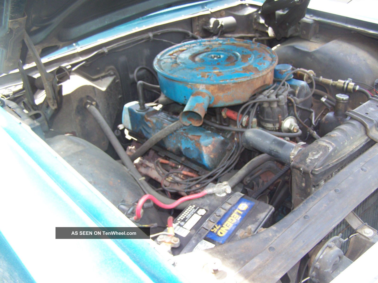 Ford galaxie automatic transmission #10