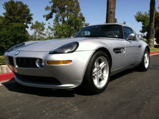 2000 Bmw Z8 Silver / Black 6 Speed Hard Top,  2 Owners Rare Car photo