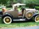 1930 Model A Deluxe Ford Convertible Model A photo 16