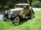 1930 Model A Deluxe Ford Convertible Model A photo 18