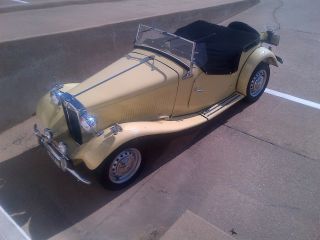 Mg - Td2 1953 1100 Mi On Frame Off,   gorgeous,  Correct,  One Of A Kind,  Wow photo