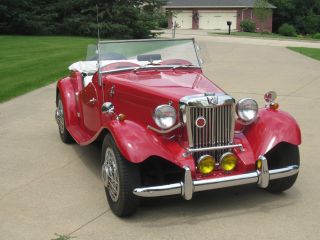 1952 Mg Td Replica (exceptional Condition) photo