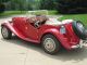 1952 Mg Td Replica (exceptional Condition) Replica/Kit Makes photo 2