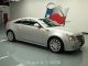 2011 Cadillac Cts Performance 3.  6 Coupe 13k Mi Texas Direct Auto CTS photo 2