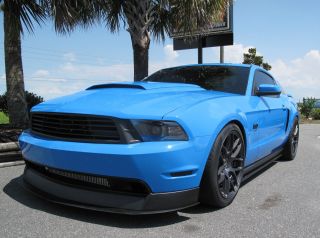 2011 Ford Mustang Gt Coupe 2 - Door 5.  0l Twin Turbo photo