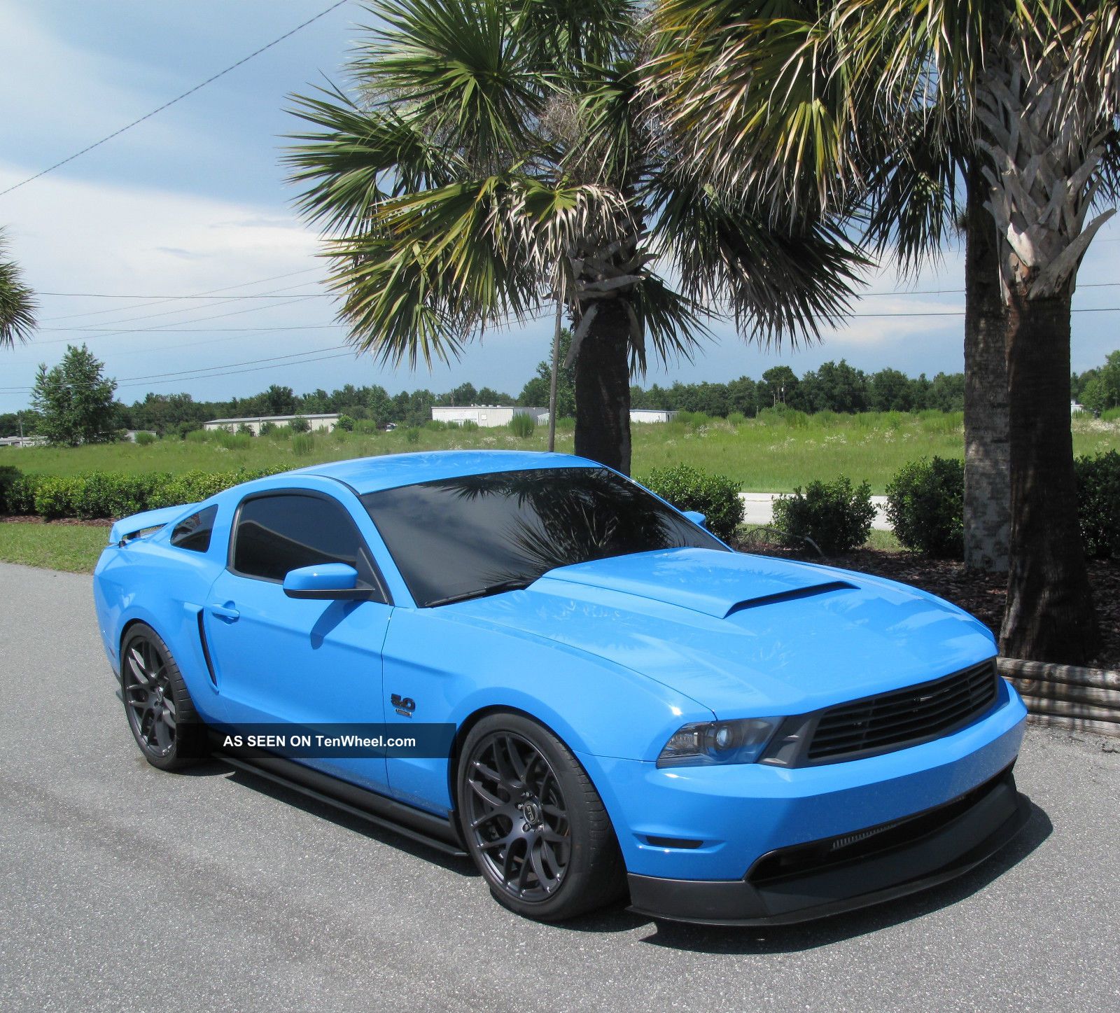 2011 Ford mustang gt twin turbo #2