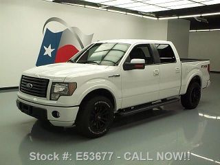 2010 Ford F - 150 Fx2 Sport Crew Side Steps 56k Texas Direct Auto photo