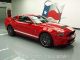 2012 Ford Mustang Shelby Gt500 Svt Performance 6k Texas Direct Auto Mustang photo 2