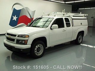 2012 Chevy Colorado Extended Cab Utility Shell Only 56k Texas Direct Auto photo