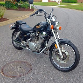 1988 Yamaha Route 66 Motorcycle (4 Stroke) photo