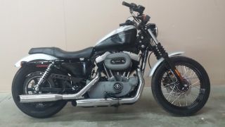 2007 Harley Davidson Xl1200n Nightster Cheapest On Ebay photo