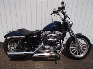 2012 Harley Davidson Xl1200 Sportster V In Blue Um10882 Df photo