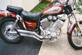 1994 Yamaha Virago Xv 535cc Collectors Series photo