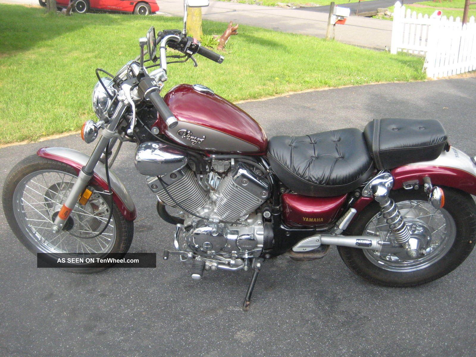 1994 Yamaha Virago Xv 535cc Collectors Series