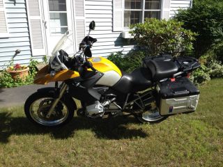 2005 Bmw R1200gs Adventure Touring Motorcycle photo
