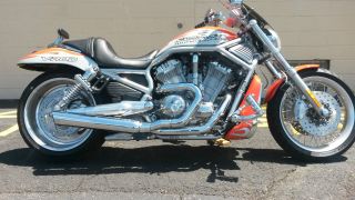 2007 Harley Davidson Screamin ' Eagle V - Rod Vrscx 586 Of 1,  400 Vance & Hines photo