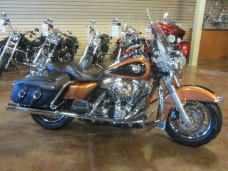 2008 Harley Davidson Road King Anniversary Edition Trade In Title Touring photo