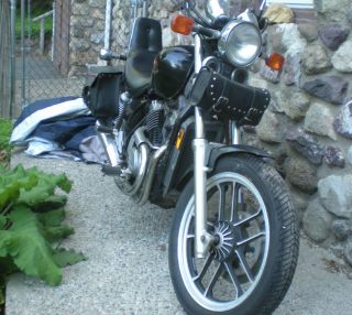 1986 Honda Shadow 500 Motorcycle photo