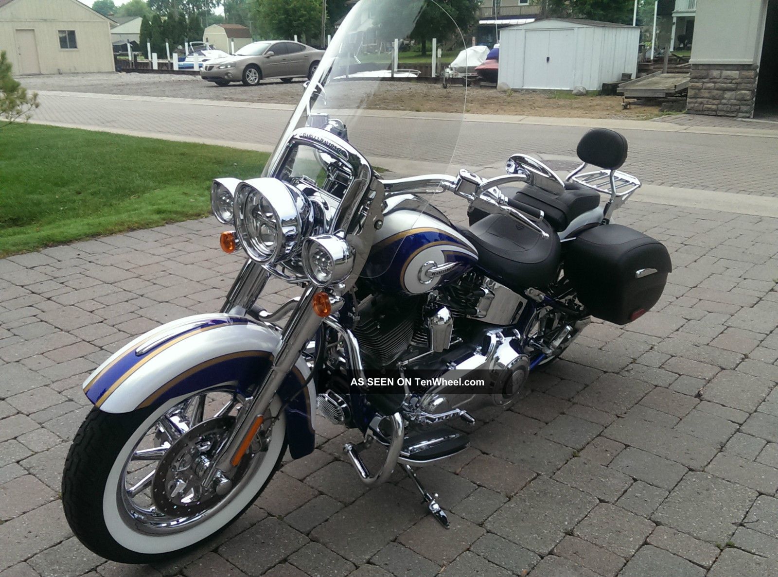 2014 Harley Davidson Flstnse Softail Deluxe Cvo Screamin Eagle