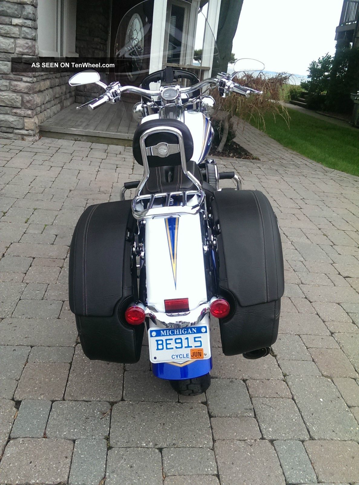 2014 Harley Davidson Flstnse Softail Deluxe Cvo Screamin Eagle