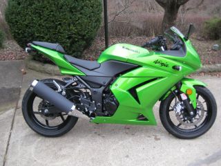 2012 Kawasaki Ninja 250r photo