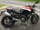 2010 Ducati Monster 696 M696 Corse Reduced Red White Black Ultra Monster photo 3