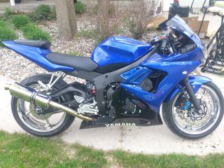 Yamaha R6s 2008 Lots Of Upgrades,  Chrome Rims And Much More photo