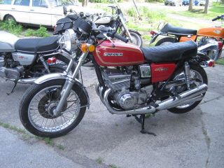 1976 Suzuki Gt 550 photo