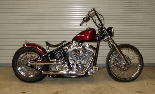 2009 Harley Davidson Bobber photo