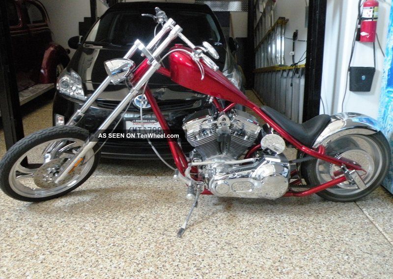 2004 Redneck Rocket Motorcycle Chopper Chopper photo