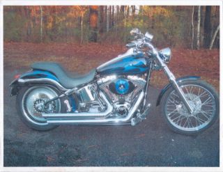 2005 Harley Davidson Softail Deuce photo