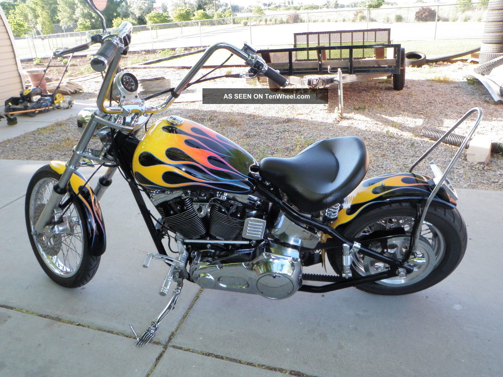 2002 Independence Hard Tail Express Chopper photo