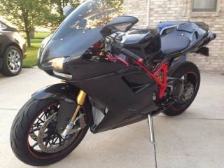 2008 Ducati 1098s With Full Carbon Fiber Body photo