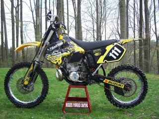 1999 Rm 250 Big Bore,  Very Trick And photo