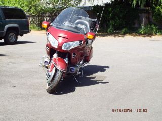 2001 Goldwing With Abs photo