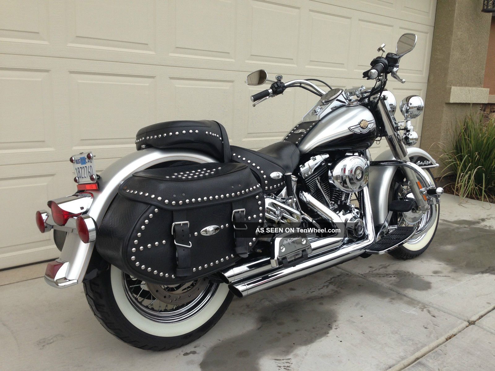 2003 Harley Davidson Heritage Softail 100th Anniversary Review