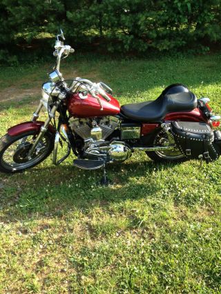 1994 Sportster 883 Bored To 1200 photo