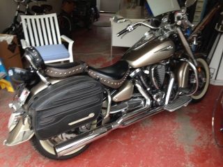 2004 Road Star Motorcycle. . .  Fully Chromed photo