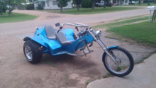2004 Vw Baby Blue Three Wheele Trike photo
