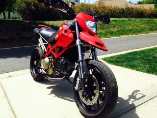 2008 Ducati Hypermotard 1100,  Carbon Package. photo