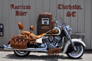 2014 Indian Chief Vintage With Dealer Installed Custom Paint photo