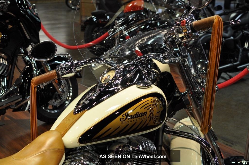 2014 Indian Chief Vintage With Dealer Installed Custom Paint