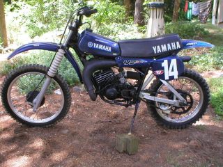 Yamaha 1979 Yz125 Dirt Bike Vintage Moto - Cross Ahrma Yz 125 Runs And Drives 79 photo