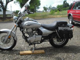 2007 Kawasaki Eliminator Custom 125cc / photo