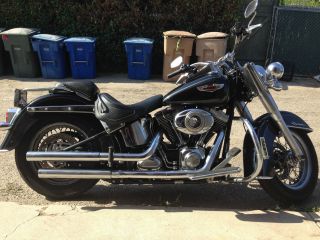 2009 Softail Deluxe photo