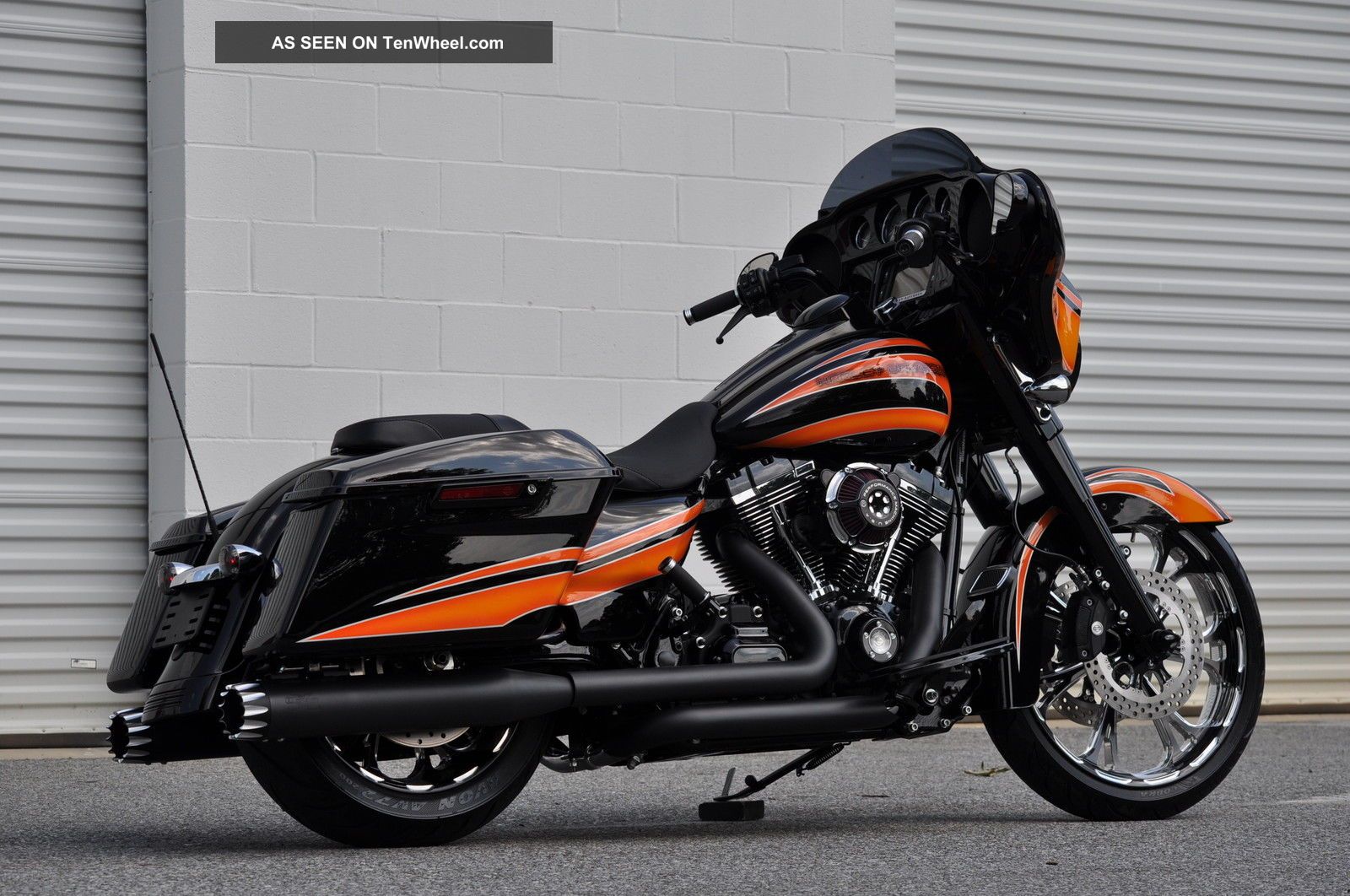2014 Street Glide Special Custom 1 Of A Kind 15k In Xtra S