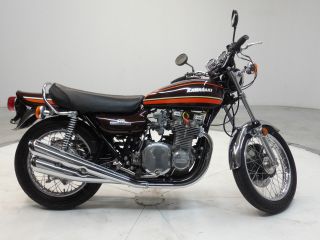 1975 Kawasaki Z1 900 Vintage Motorcycle.  Condition.  Eye Catcher photo