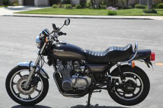 1980 Kz 1000 Ltd Motorcycle photo