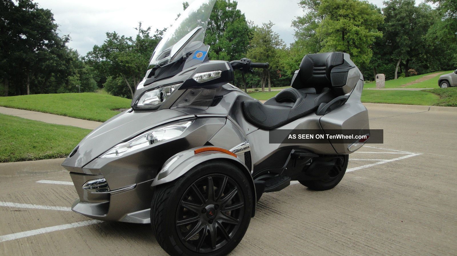 2013 Can - Am Spyder Rt - S Se - 5 Magnesium Metallic Can-Am photo